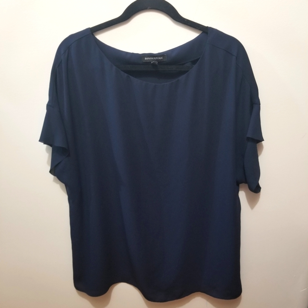 Banana Republic Blouse Size XL